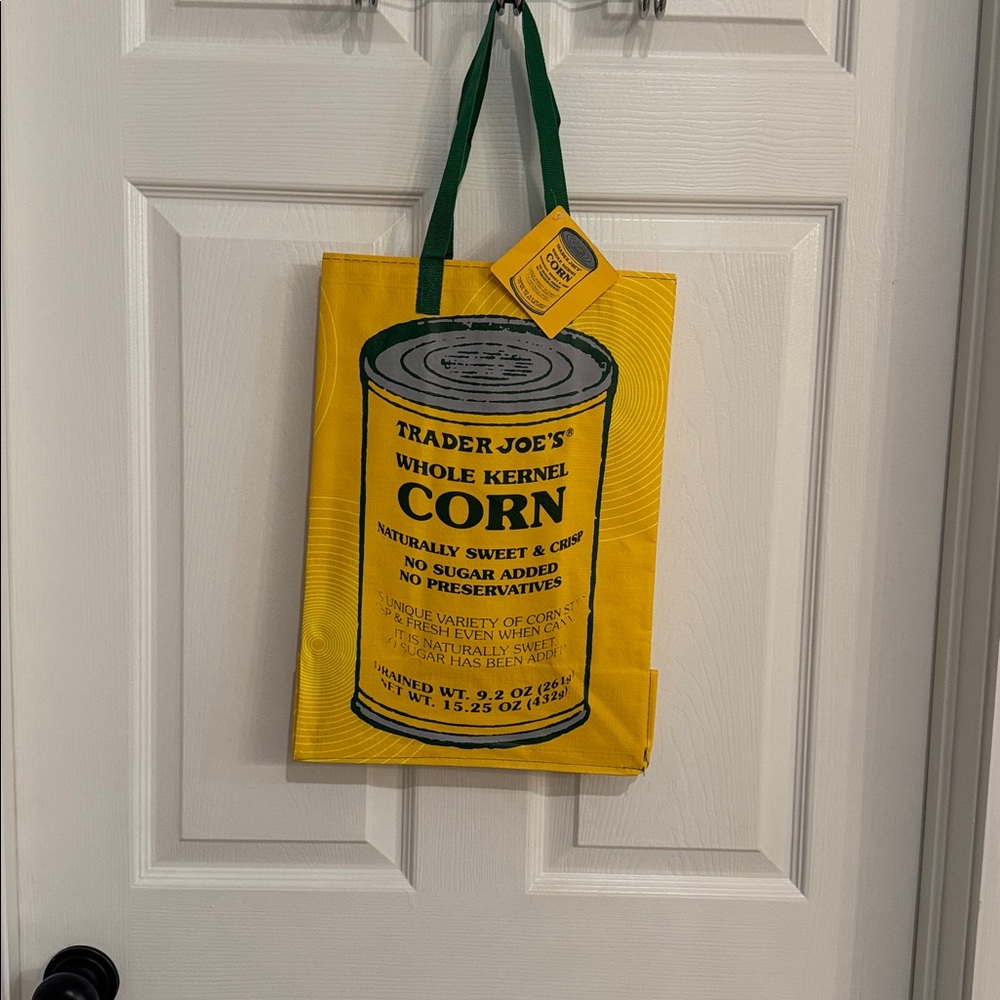 Trader Joe's Corn Tote Bag